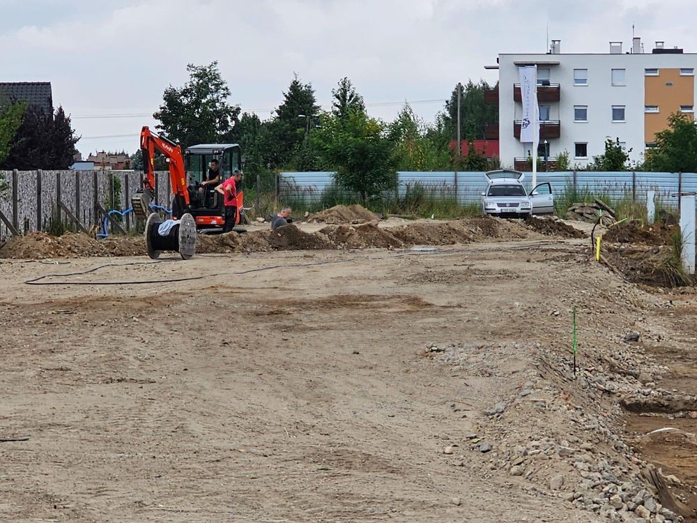 Leszno: Budowa mieszkań lokatorskich wystartowała! Trwa rezerwacja ostatnich wolnych mieszkań.