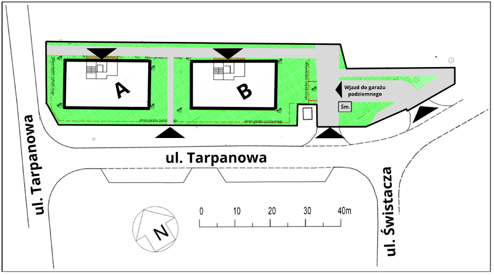Szczecin, ul. Tarpanowa pzt