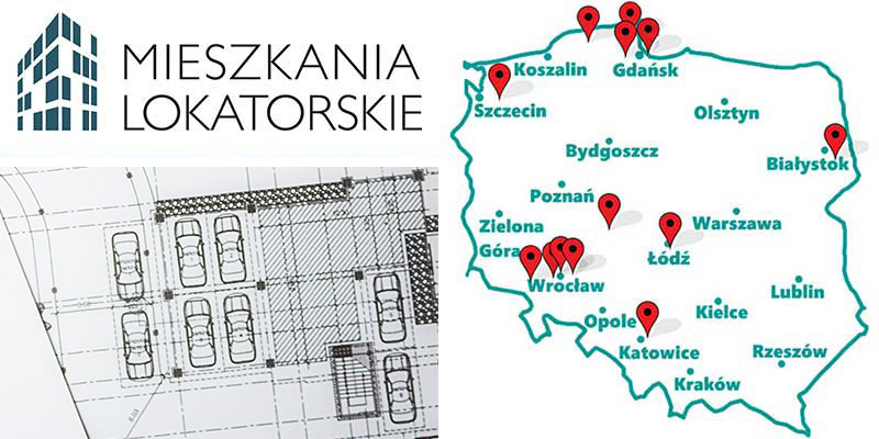 Planowane inwestycje spółdzielni mieszkaniowych